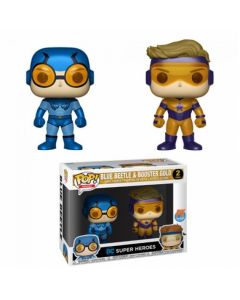 Funko Pop Movies 2 Pack 24857 DC Super Heroes - Blue Beetle & Booster Gold