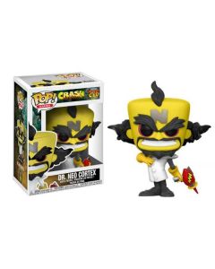 Funko Pop Games 276 Crash Bandicoot 25655  Dr. Neo Cortex