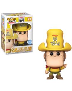 Funko Pop Ad Icons 71 Kellogg's Sugar Corn Pops 25924 Big Yella