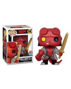 Funko Pop Comics 14 Hellboy 25949 Hellboy with Sword PX Previews Exclusive