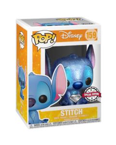 Funko Pop Disney 159 Lilo & Stitch 26038 Stitch Seated Exclusive Diamond Collection