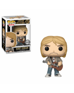 Pop Rocks 67 Nirvana 26090 Kurt Cobain Exclusive SCATOLA ROVINATA