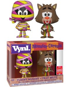 Funko Vynl Monster Cereals 26251 Yummy Mummy + Fruit Brute Funko Exclusive SDCC2018