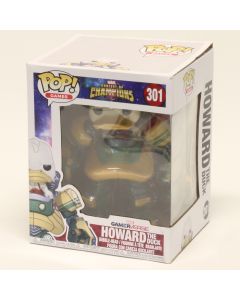 Funko Pop Games 301 Marvel Contest of Champions 26711 Howard the Duck SCATOLA ROVINATA
