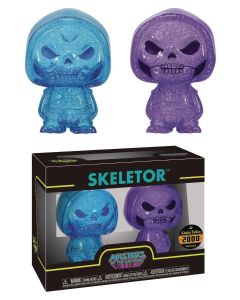 Funko Hikari XS 26779 Master of the Universe Skeleton Blue e Purple 2000 Ps