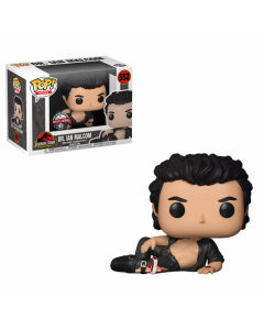 Funko Pop Movies 552 Jurassic Park 26802 Dr. Ian Malcolm SCATOLA ROVINATA