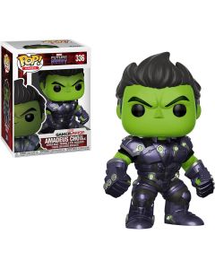Funko Pop Games 336 Marvel Future Fight 26854 Amadeus Cho as Hulk