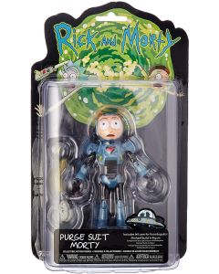 Funko Action Figures Rick & Morty 26870 Purge Suit Morty
