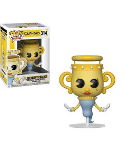 Funko Pop Games 314 Cuphead 26969 Legendary Chalice