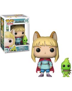 Funko Pop Games 328 Ni No Kuni II Revenant Kingdom 27012 Evan with Higgledy