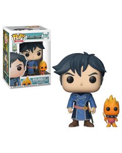 Funko Pop Games 330 Ni No Kuni II Revenant Kingdom 27016 Roland with Higgledy