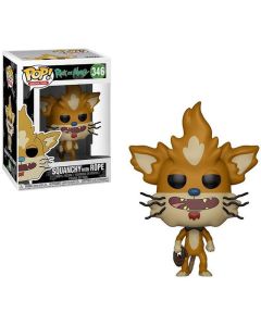 Funko Pop Animation 346 Rick and Morty 27020 Squanchy with Rope