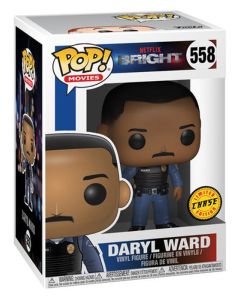 Funko Pop Movies 558 Netflix Bright 27377 Daryl Ward Chase