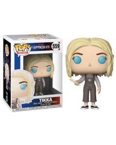 Funko Pop Movies 559 Netflix Bright 27378 Tikka with Wand