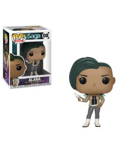 Funko Pop Comics 08 Saga 27412 Alana With Gun