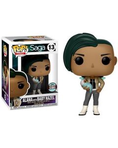 Funko Pop Comics 13 Saga 27413 Alana with Baby Hazel