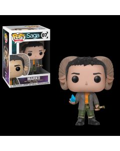 Funko Pop Comics 07 Saga 27414 Marko with Sword