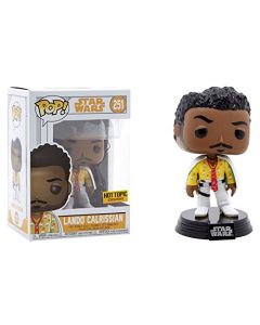 Funko Pop Star Wars 251 SW 27821 Lando Calrissian Hot Topic Exclusive