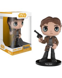 Funko Wobblers Bobble-Heads Star Wars 28015 Han Solo