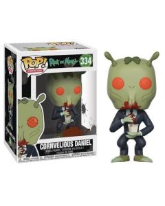 Funko Pop Animation 334 Rick & Morty 28449 Cornvelious Daniel With Mulan Sauce