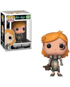 Funko Pop Animation 341 Rick & Morty 28452 Warrior Summer