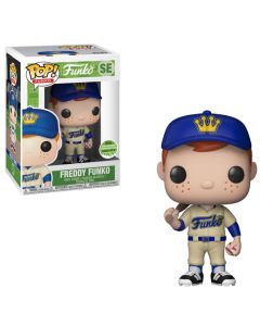 Funko Pop Funko SE 28478 Freddy Funko Baseball Uniform 3000 Pieces ROVINATO