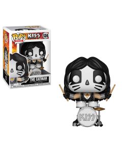 Funko Pop Rocks 124 Kiss 28507 The Catman