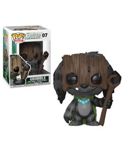 Funko Pop Monsters 07 Wetmore Forest 28787 Grumble Exclusive