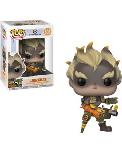 Funko Pop Games 308 Overwatch 29045 Junkrat BOX DA VISIONARE