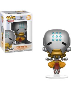 Funko Pop Games 305 Overwatch 29052 Zenyatta BOX DA VISIONARE