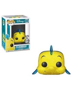 Funko Pop Disney 237 The Little Mermaid 29064 Flounder Glitter Exclusive