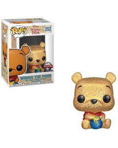 Funko Pop Disney 252 Winnie the Pooh 29125 Seated Winnie Diamond DGLT