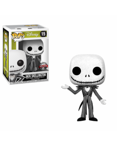 Funko Pop Disney 15 The Nightmare Before Christmas 29128 Jack Skellington DIamond Glitter Special Edition