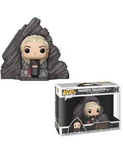Funko Pop 2-Pack 63 Game of Thrones 29165 Daenerys Targarien on Dragonstone Throne