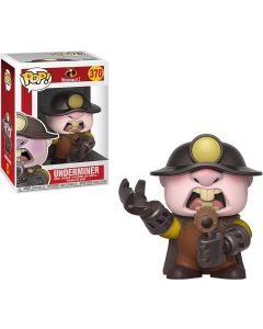 Funko Pop Disney 370 Incredibles 2 29208 Underminer