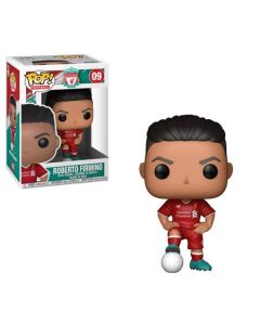 Funko Pop Football 09 Calcio Liverpool Football Club 29216 Roberto Firmino