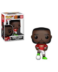 Funko Pop Football 02 Calcio Manchester United 29223 Romelu Lukaku
