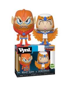 Funko Vynl Masters of The Universe 29299 Best Man + Sorceress ECCC 2018 2500 pcs
