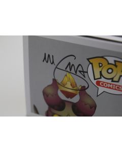 Funko Pop Comics 15 Hellboy 29468 Ahnung Un Rama Crown SIGNATURE Mike Mignola 01