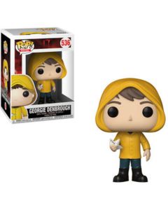 Funko Pop Movies 536 IT 29520 Georgie  Denbrough with Boat