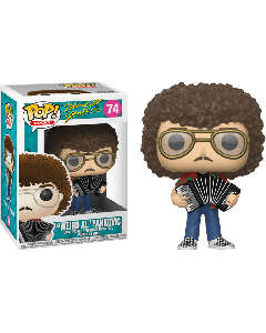 Funko Pop Rocks 74 "Weird al" Yankovic 29927 SCATOLA ROVINATA