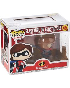 Funko Pop Disney Rides 45 Incredibles 2 29955 Elastigirl On Elasticycle