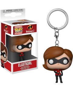 Funko Pocket Pop Keychain Disney Pixar Incredibles 2 29961 Elastigirl