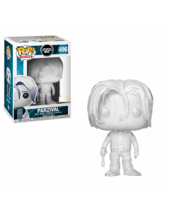 Funko Pop Movies 496 RPO Ready Player One 30016 Parzival Translucent Exclusive