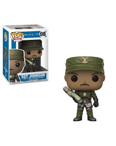 Funko Pop Games 08 Halo 30101 SGT Johnson