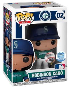 Funko Pop MLB 02 Baseball Seattle Mariners 30166 Robinson Cano'