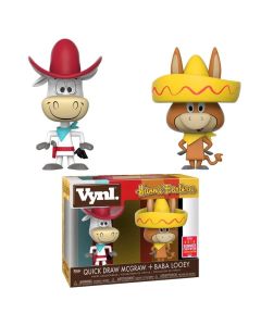 Funko Pop Vynl Hanna & Barbera 30288 Quick Draw McGraw + Baba Looey SDCC2018 3500 Pieces