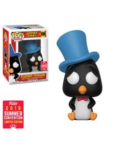 Funko Pop Animation 396 Looney Tunes 30340 Playboy Penguin SDCC 2018 