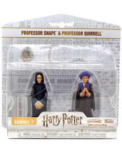 Funko HeroWorld 30513 Harry Potter 2-Pack Professor Snape & Professor Quirrell