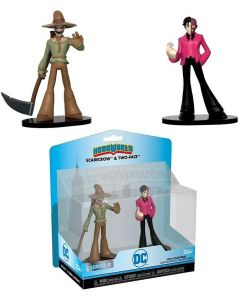 Funko HeroWorld 30587 DC Comics 2-Pack Penguin & Scarecrow Exclusive